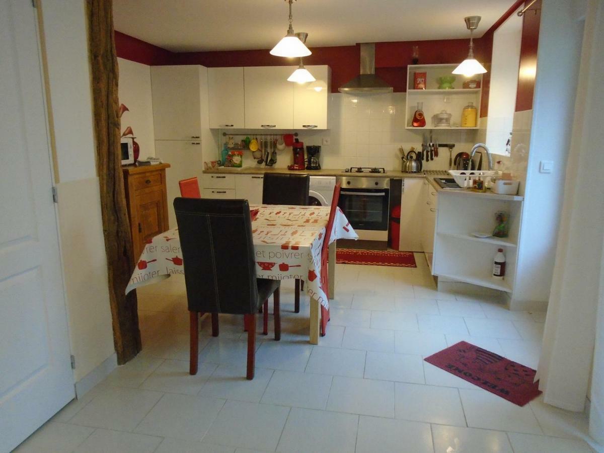 La Colombe Vila Formigny Exterior foto